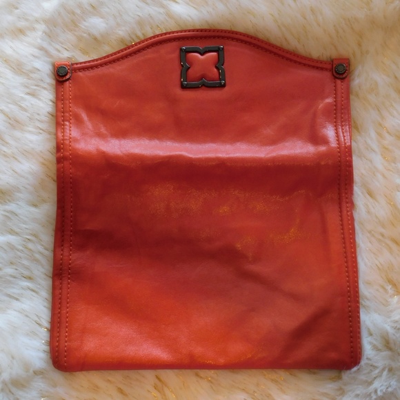BCBGMAXAZRIA Coral Clutch Coral Clutch - Picture 8 of 8